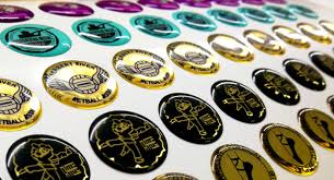 Domed Sticker Sheets